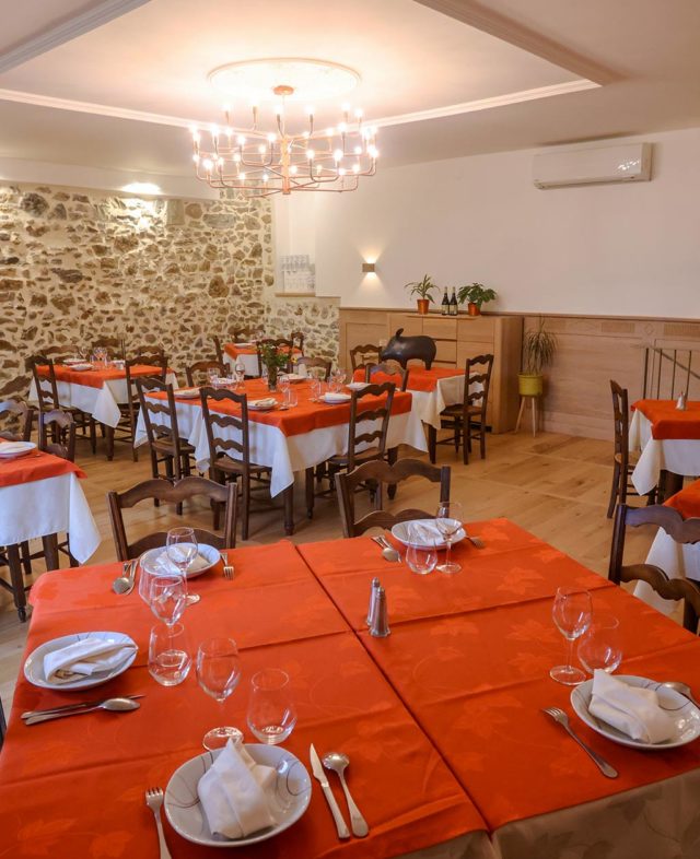 Mendionde Restaurant Etchebarne ostatua Lekorne